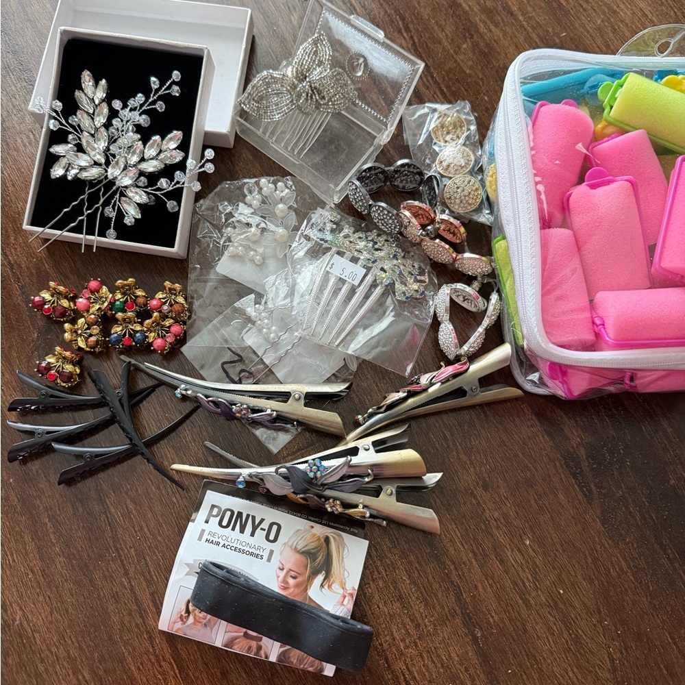 Assorted Hair Accessories Set